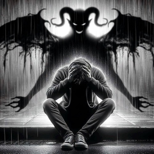 pushing against the flow