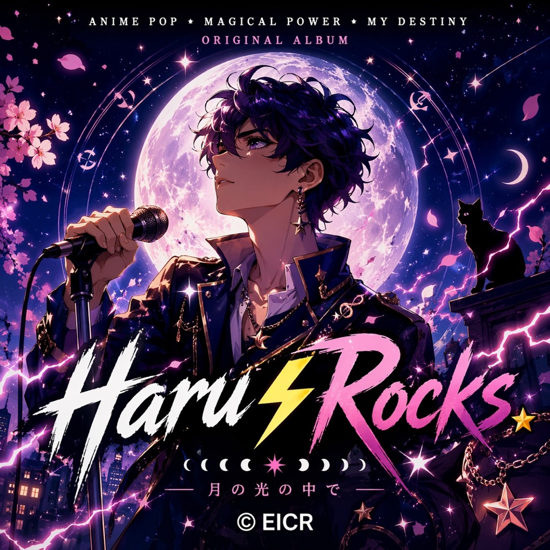 HARUページ‼️ Stream Haru⚡️Rocks13 music | Listen to songs, albums, playlists