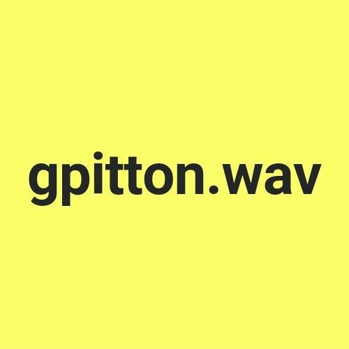 gpitton.wav’s avatar
