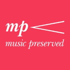Music Preserved