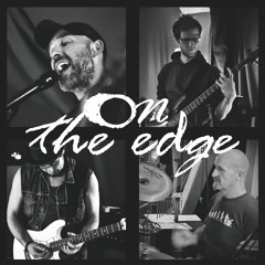 on the edge