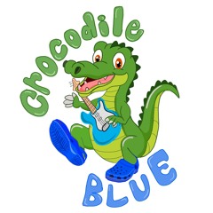 Crocodile Blue