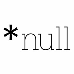 *null
