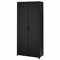 black cabinet