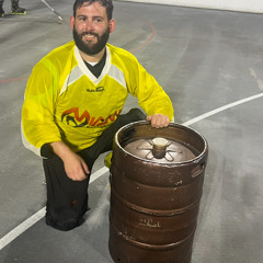 Alex DeMoya.  Rusty 🥅🏒MaPaches Hockey.