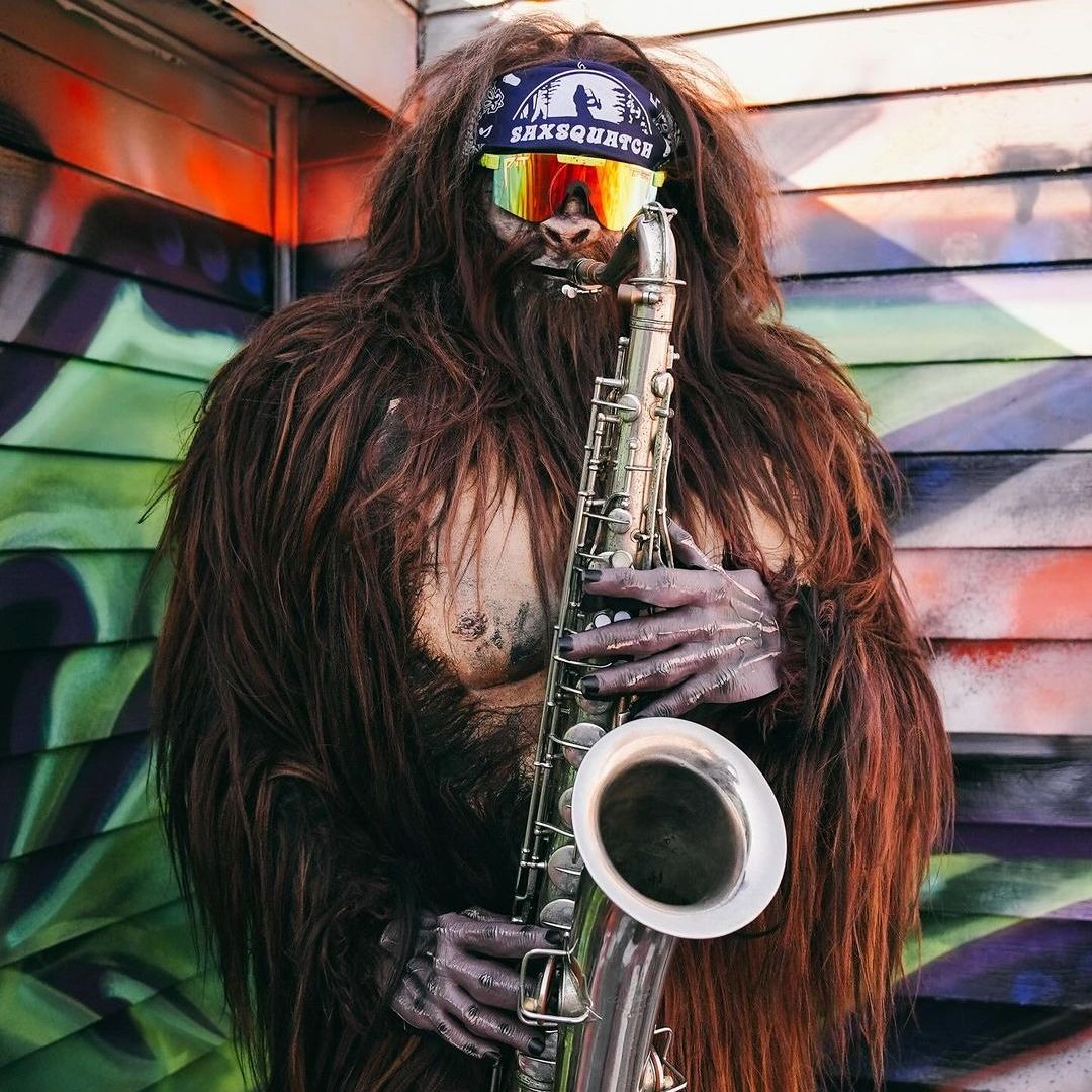 Stream Saxsquatch music | Listen to songs, albums, playlists for