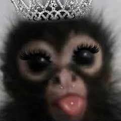 Fatma the monkey queen 🎀💖😍💅🏻
