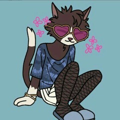 le nerd cat uwu