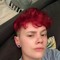 red hair