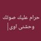 وحشنى صوتك يا عاصمه