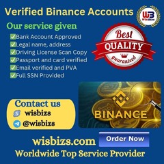 Wow, Buy Verified Binance Account - 100% Best In This Year