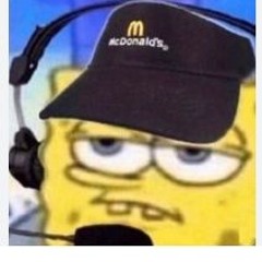 I work at mcds