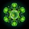Chlorophil of Synchronos Recordings