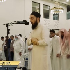 Verses from Surah As-Saffaat - Taraweeh 2019-1440 -Fahad Aziz Niazi سورة الصافات - فهد عزيز نيازي