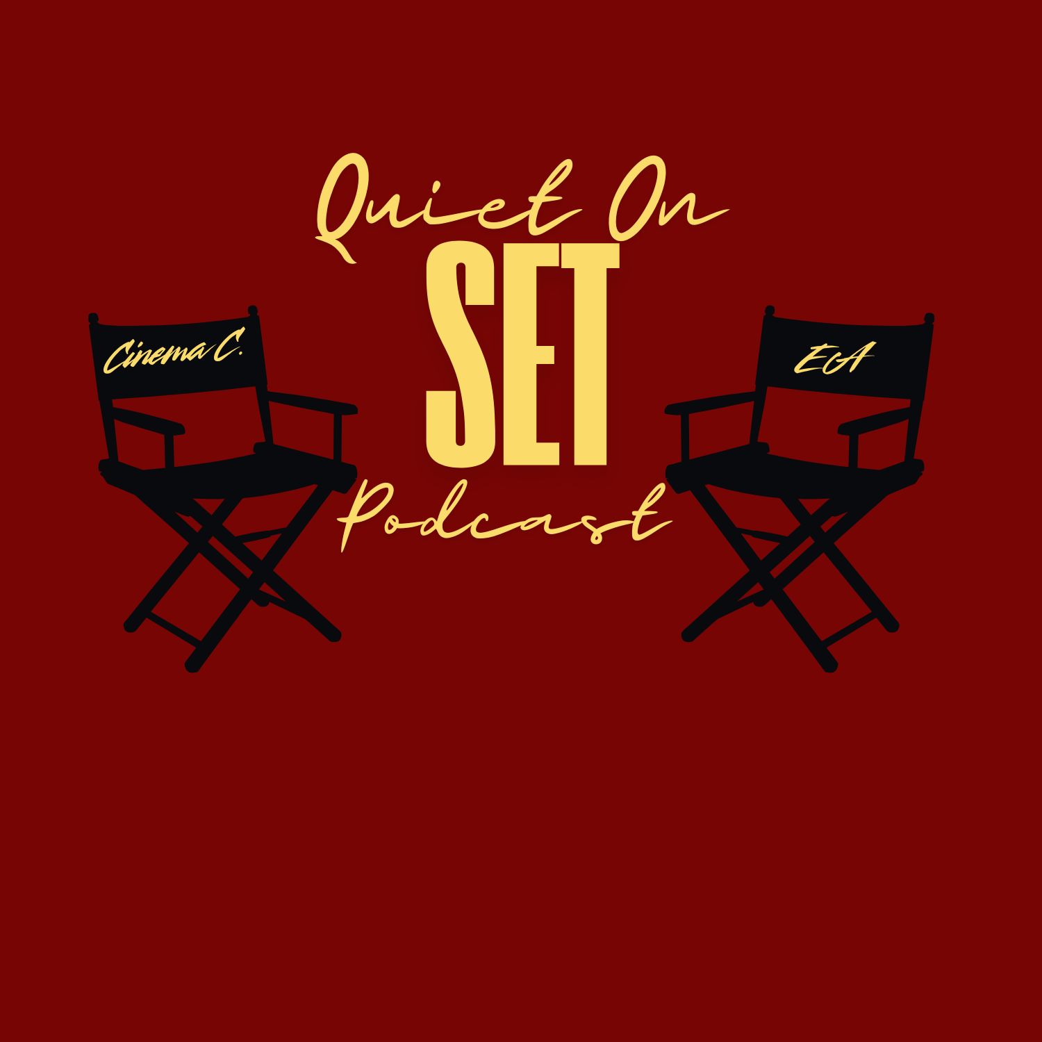 Quiet On Set Podcast cover art