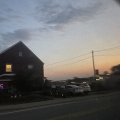 Walking Home.