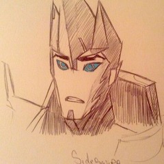 Sideswipe The Autobot