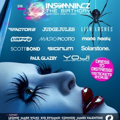 Insomniacz Events
