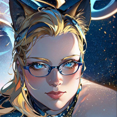 Feral Catgirl Shining Dragon