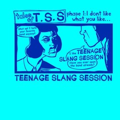Teenage Slang Session
