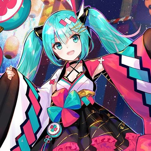 Hatsune Miku’s avatar