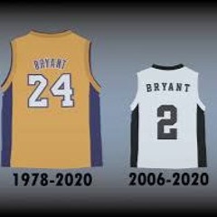 Fly high Kobe and Gianna Bryant😞