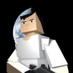 White Steele Man