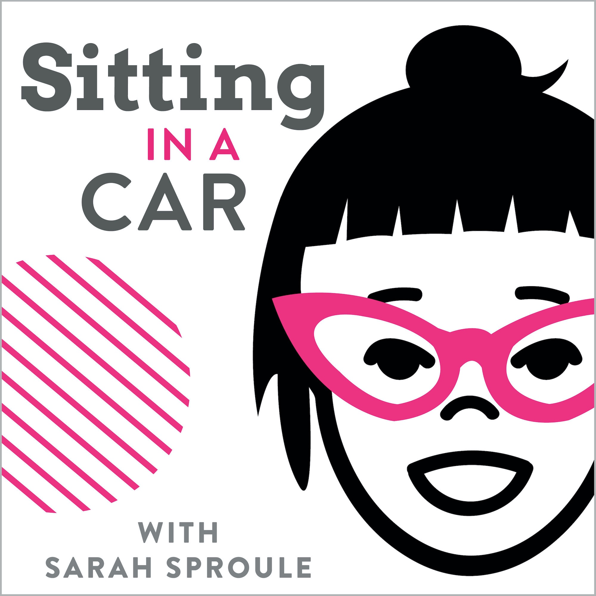 Sitting in a Car Sitting in a Car
