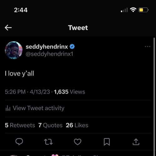 Seddy Hendrinx’s avatar