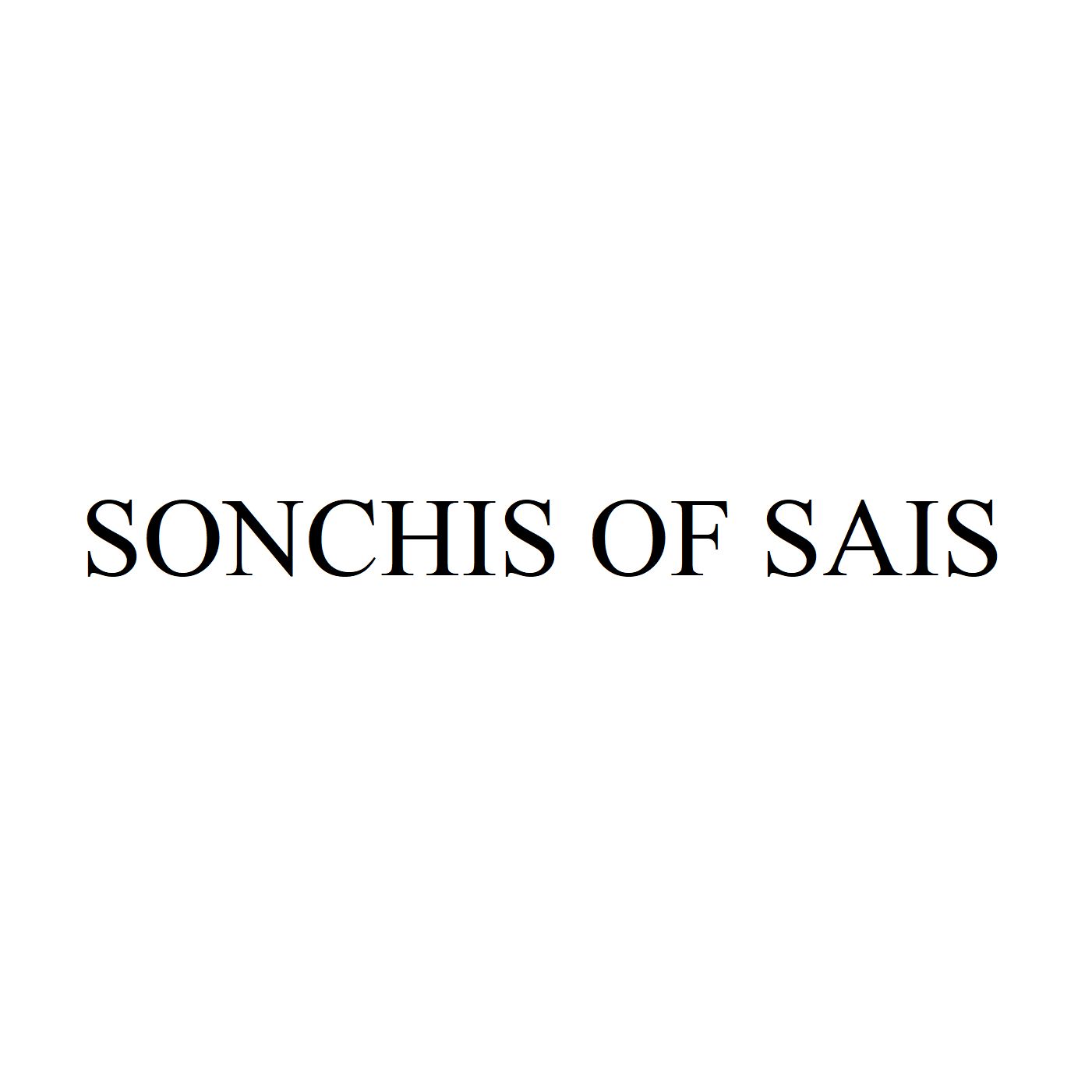 SONCHIS OF SAIS