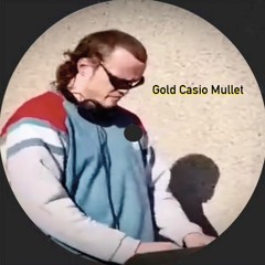 Gold Casio Mullet