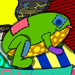 Patchwork Frog