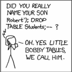 LittleBobbyTables