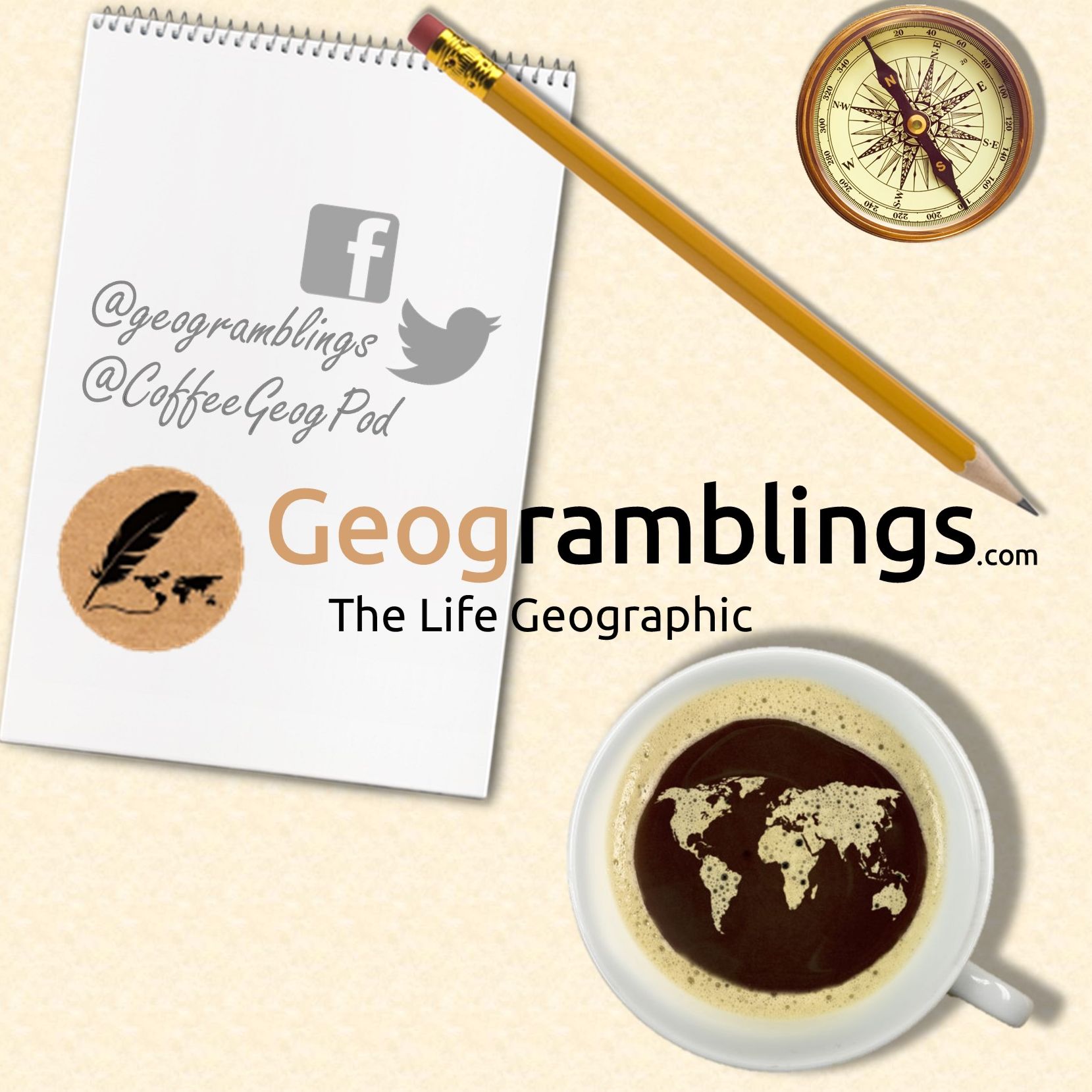 Coffee & Geography S02E08 Louis Vis (UK & Belgium)