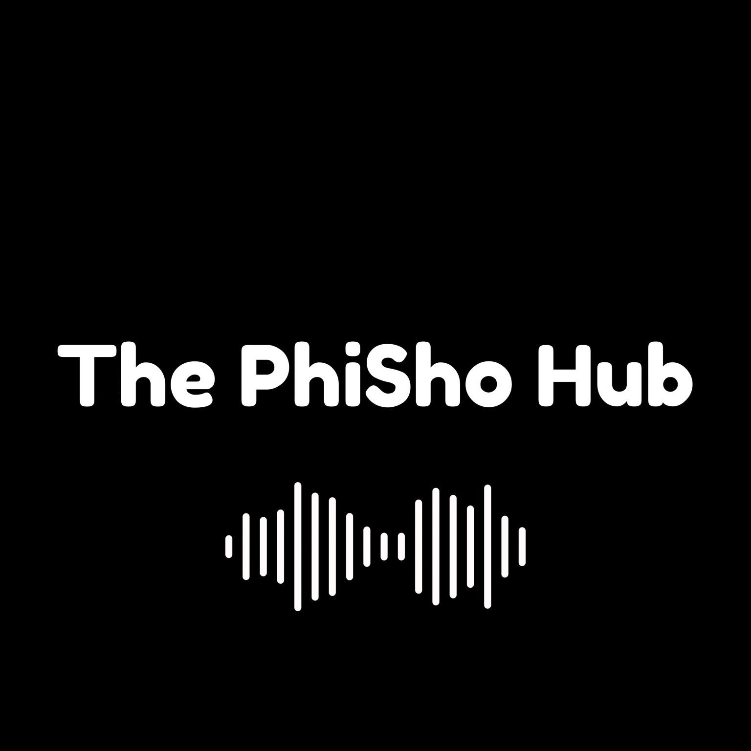 PhiSho Hub Thoughts podcast artwork