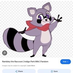 Rambley the raccoon