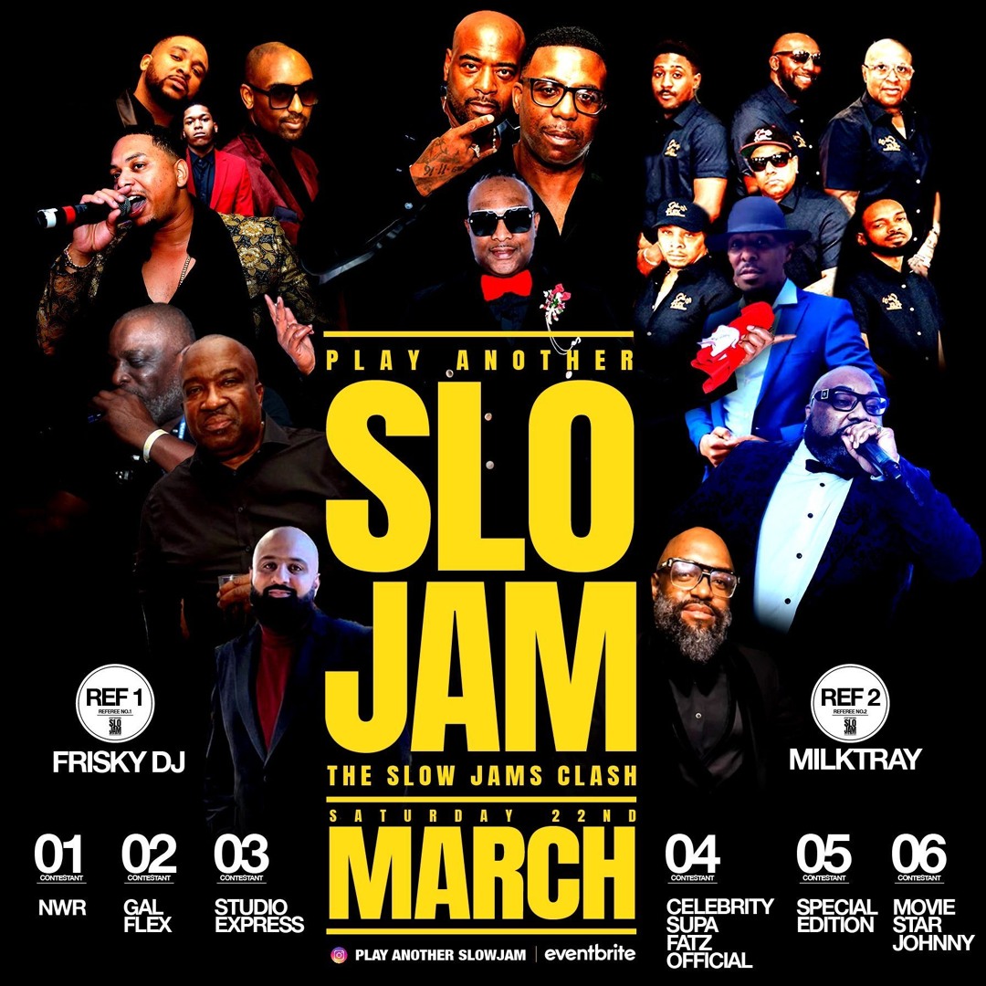 Stream Play Another Slow Jam music | Listen to songs, albums