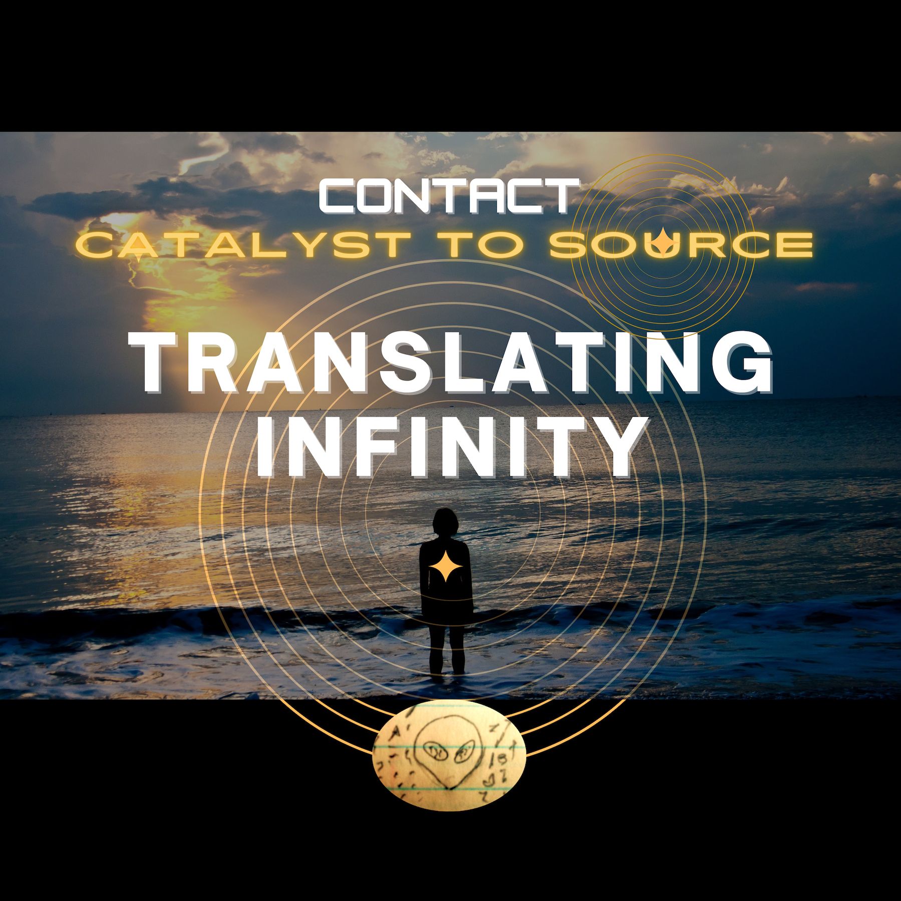 Translating Infinity podcast artwork