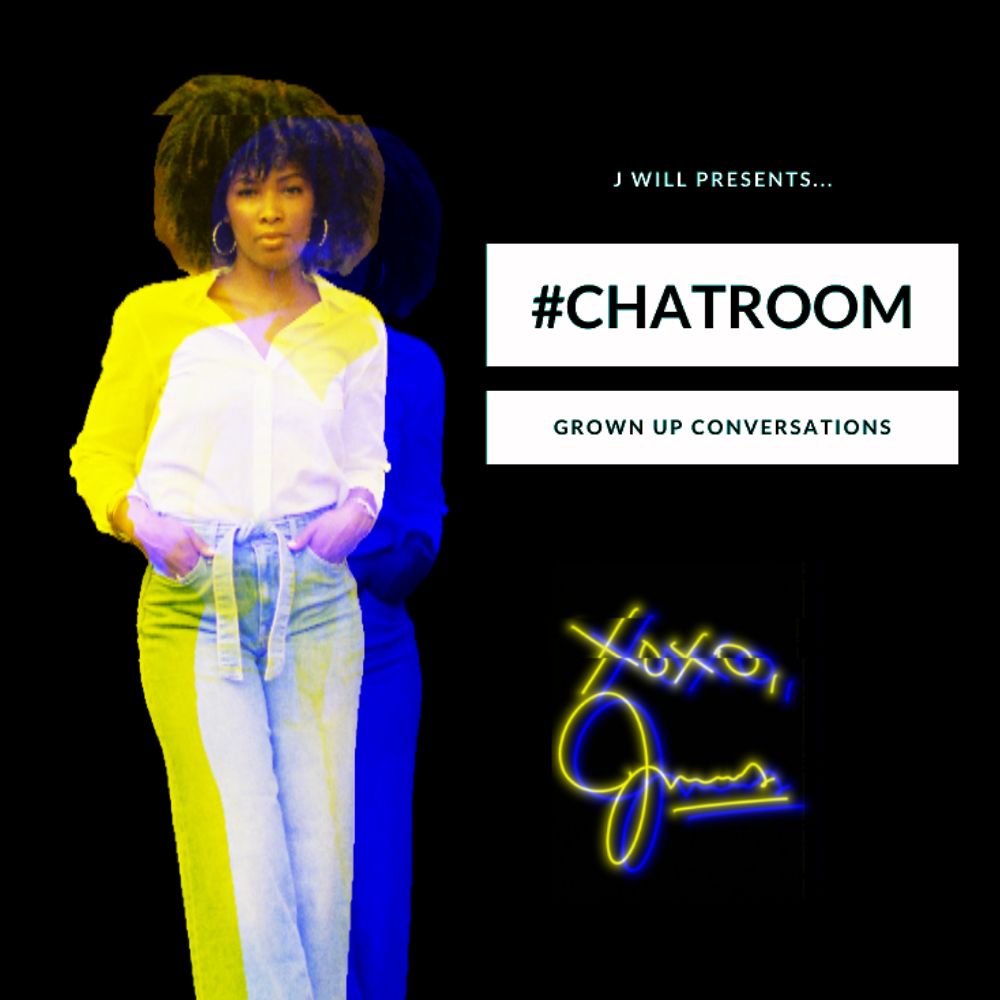 #chatroom podcast artwork