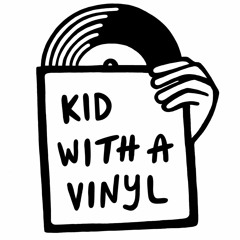 kid with a vinyl