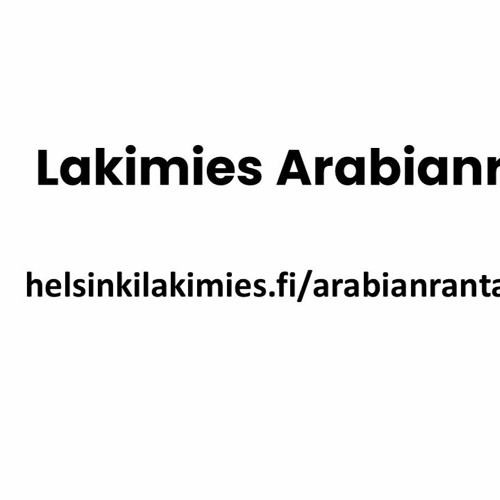 Lakimies Arabianranta’s avatar