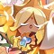 Pure vanilla cookie