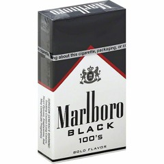 marlboro black red 100s!