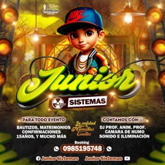 JUNIOR SISTEMAS DJ - MEZCLA DESCANSOS - CUMBIA - CHICHA - 2022