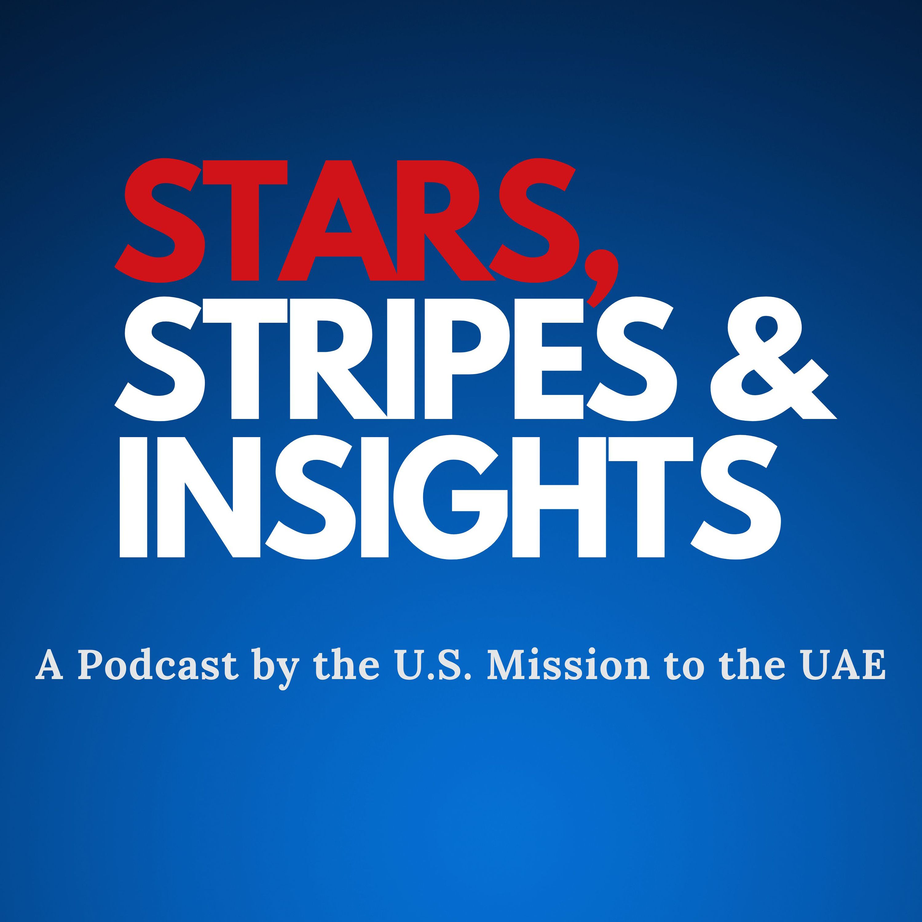 Stars, Strips & Insights podcast artwork