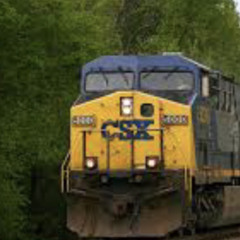 CSX NUNU OF CSX FREIGHT TRAIN