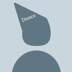 dunce