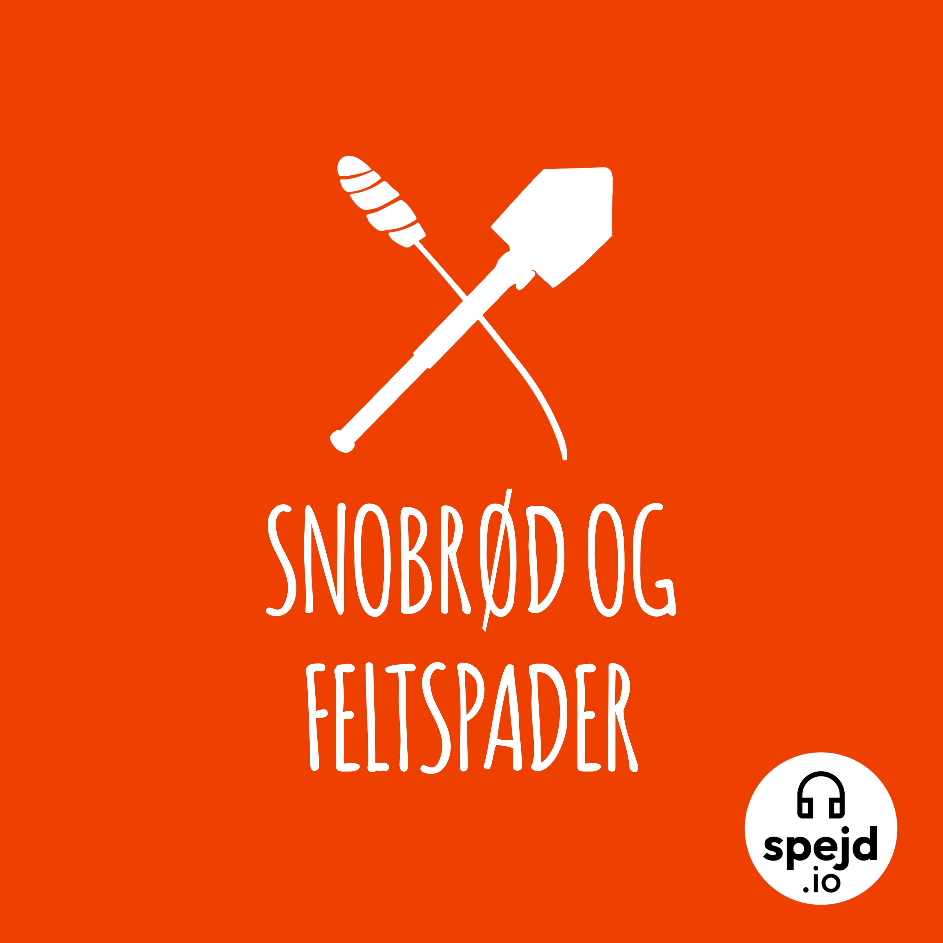 Snobrød og Feltspader podcast show image