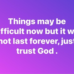 I BELIEVE