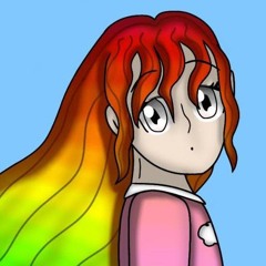 Rainbow bright heart